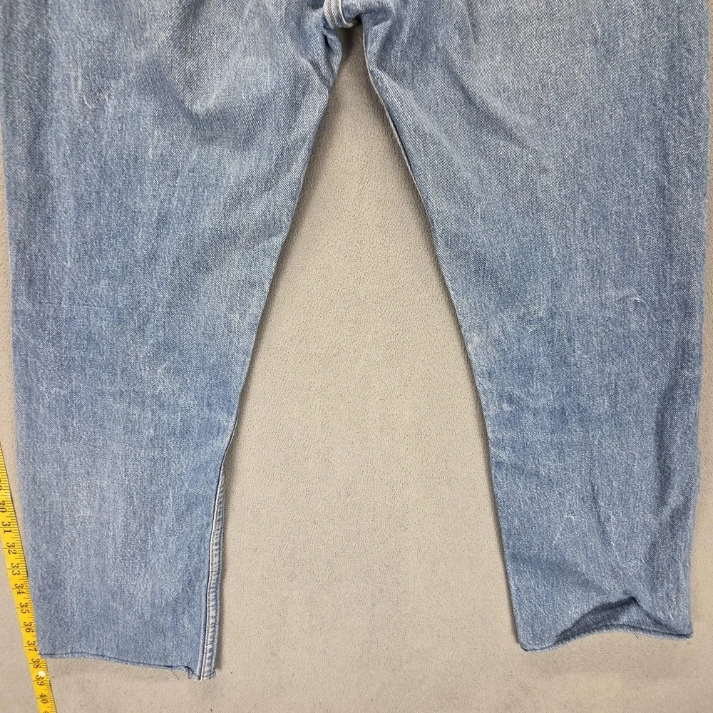 Vintage Levis 501 Jeans Mens Blue Straight Made In USA Button Fly Fits 30x27
